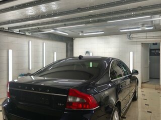 2010 Volvo S80 II Рестайлинг, синий, 990000 рублей, вид 4
