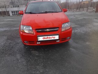 2006 Chevrolet Aveo I, красный, 450000 рублей, вид 3