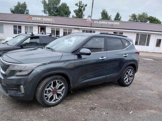 2020 Kia Seltos I, серый, 1800000 рублей, вид 1