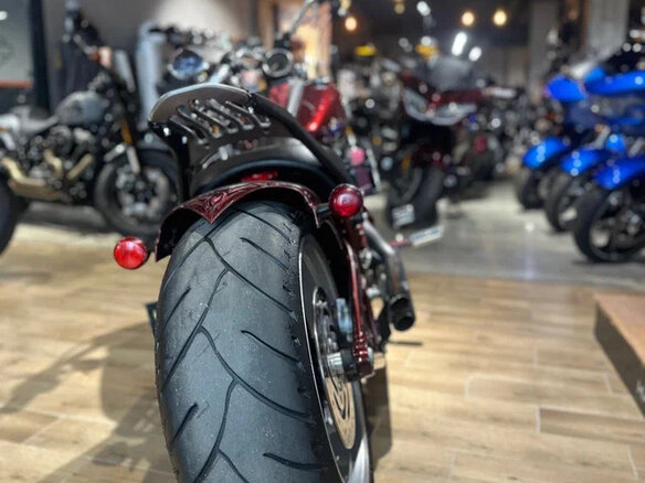 2009 Harley-Davidson Rocker C, красный, 1200000 рублей - вид 8