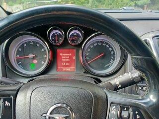 2010 Opel Astra J, серый, 500000 рублей, вид 2