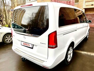 2014 Mercedes-Benz V-Класс Compact 220 d компактный III (W447), белый, 5150000 рублей, вид 2