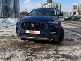 2021 Jaguar E-Pace I Рестайлинг, синий, 2600000 рублей, вид 1