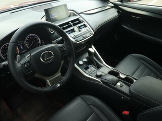 2017 Lexus NX 300 I Рестайлинг, красный, 2866000 рублей, вид 5