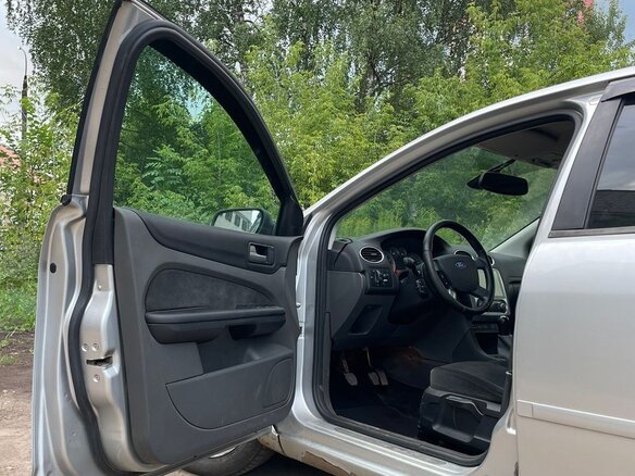 2007 Ford Focus II, серебристый, 499000 рублей - вид 9