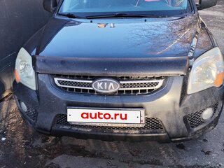 2010 Kia Sportage II Рестайлинг, чёрный, 840000 рублей, вид 3
