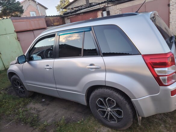 2008 Suzuki Grand Vitara II Рестайлинг, серебристый, 1250000 рублей - вид 6