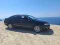 2007 Volkswagen Passat B6, чёрный, 1000000 рублей