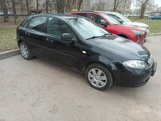 2010 Chevrolet Lacetti I, чёрный, 680000 рублей, вид 5