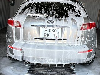 2003 Infiniti FX35 I (S50), чёрный, 950000 рублей, вид 2