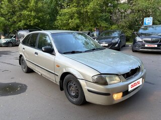 1998 Mazda 323 VI (BJ), золотистый, 89000 рублей, вид 2