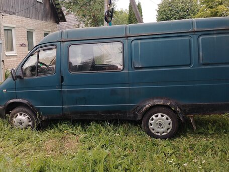 1998 ГАЗ ГАЗель (2705), зелёный, 180000 рублей, вид 4