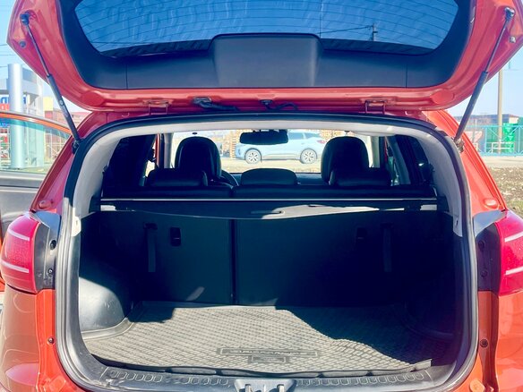 2012 Kia Sportage III, оранжевый, 1333000 рублей - вид 13