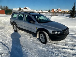 2003 Volvo XC70 I, серебристый, 950000 рублей, вид 4