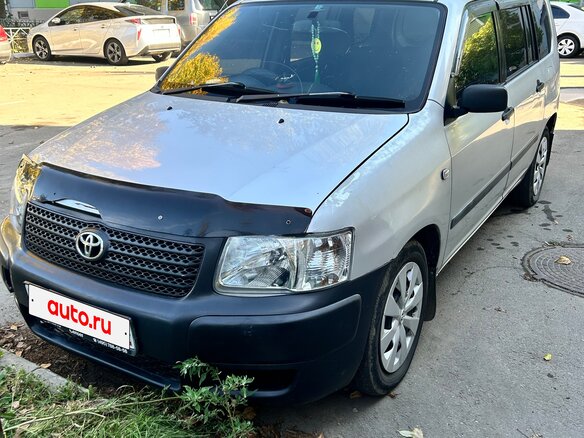 2003 Toyota Succeed I, серый, 420000 рублей