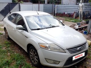 2009 Ford Mondeo IV, белый, 339999 рублей, вид 1