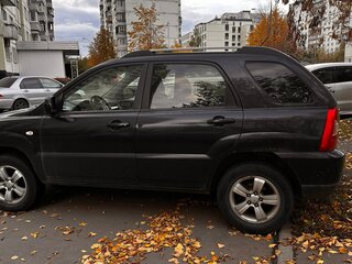 2010 Kia Sportage II Рестайлинг, чёрный, 700000 рублей, вид 5