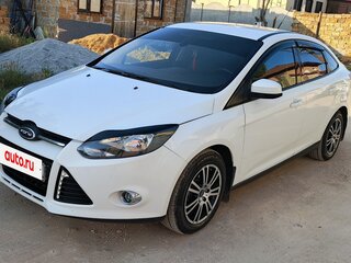 2012 Ford Focus III, белый, 950000 рублей, вид 1