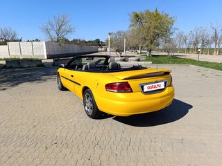 2003 Chrysler Sebring II, жёлтый, 1200000 рублей, вид 5
