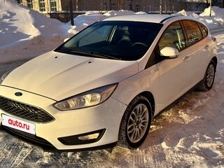 2015 Ford Focus III Рестайлинг, белый, 790000 рублей, вид 1