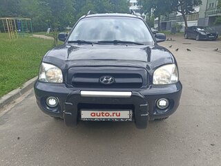 2010 Hyundai Santa Fe Classic Classic, чёрный, 750000 рублей, вид 2