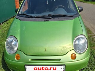 2007 Daewoo Matiz I Рестайлинг, зелёный, 220000 рублей, вид 2