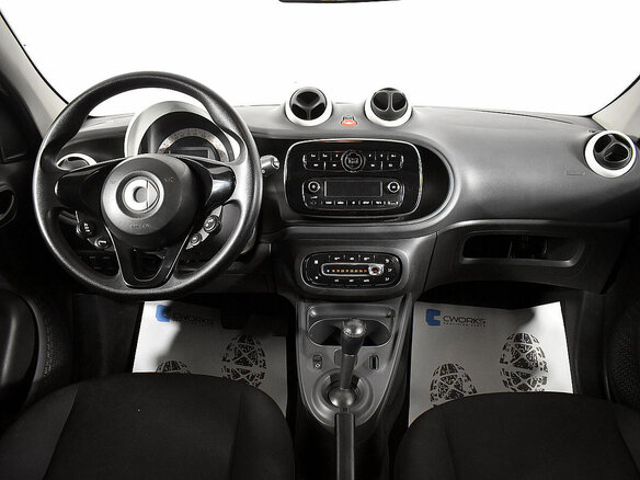 2016 Smart Forfour II, серебристый - вид 5