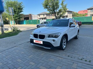 2012 BMW X1 20i I (E84), белый, 1500000 рублей, вид 1
