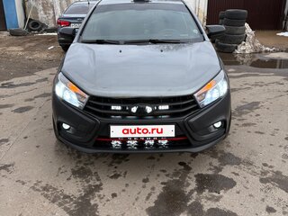 2016 Lada (ВАЗ) Vesta I, серый, 429000 рублей, вид 2