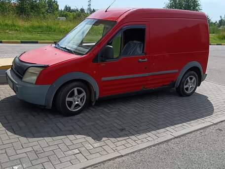2004 Ford Transit Connect, красный, 280000 рублей, вид 2