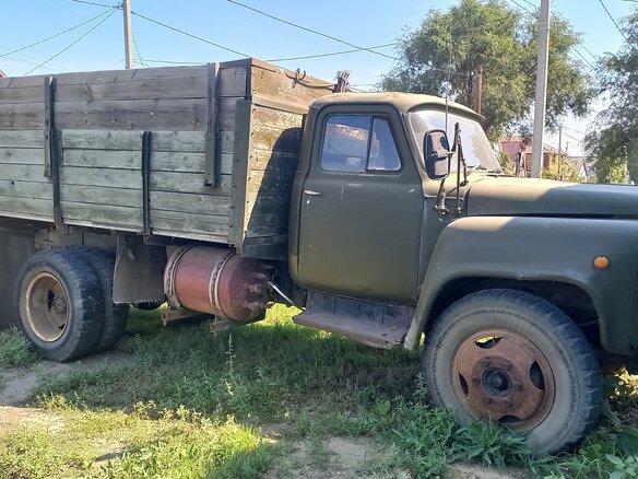 1988 ГАЗ 53, зелёный, 155000 рублей