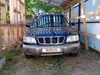 2002 Subaru Forester I Рестайлинг, фиолетовый, 499000 рублей, вид 1