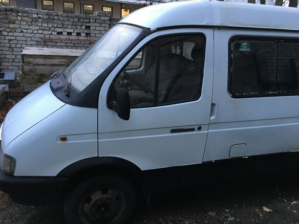 2002 ГАЗ ГАЗель (3302), белый, 320000 рублей - вид 1