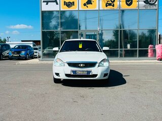 2014 Lada (ВАЗ) Priora I Рестайлинг, белый, 469000 рублей, вид 3