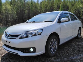 2012 Toyota Allion II Рестайлинг, белый, 1547000 рублей, вид 1