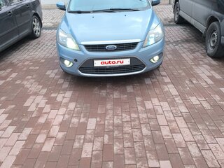 2009 Ford Focus II Рестайлинг, серый, 680000 рублей, вид 2