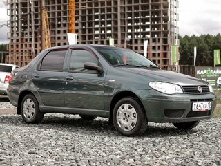 2011 Fiat Albea I Рестайлинг, зелёный, 299000 рублей, вид 4