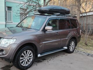 2013 Mitsubishi Pajero IV Рестайлинг 1, коричневый, 2450000 рублей, вид 1