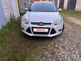 2014 Ford Focus III, белый, 785000 рублей, вид 3