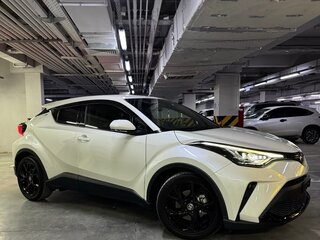 2020 Toyota C-HR I Рестайлинг, белый, 2350000 рублей, вид 2