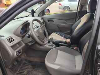 2013 Chevrolet Cobalt II, чёрный, 460000 рублей, вид 5