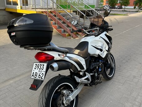 2014 Stels 400 GS, белый, 210000 рублей, вид 5