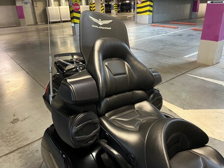2012 Honda GL 1800 Gold Wing, чёрный, 1500000 рублей, вид 5