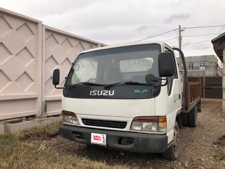 1998 Isuzu Elf (N-series), белый, 1100000 рублей, вид 1