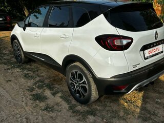 2016 Renault Kaptur I, белый, 1350000 рублей, вид 3