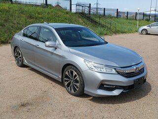 2018 Honda Accord IX Рестайлинг, серый, 3100000 рублей, вид 3