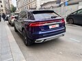 2020 Audi Q8 50 TDI I (4M), синий, 9700000 рублей - вид 9