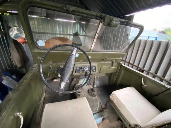 1941 Willys MB, зелёный, 700000 рублей - вид 16