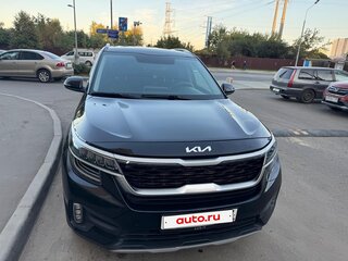 2022 Kia Seltos I, чёрный, 2200000 рублей, вид 1
