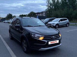 2023 Lada (ВАЗ) Granta Cross I Рестайлинг, чёрный, 720000 рублей, вид 3